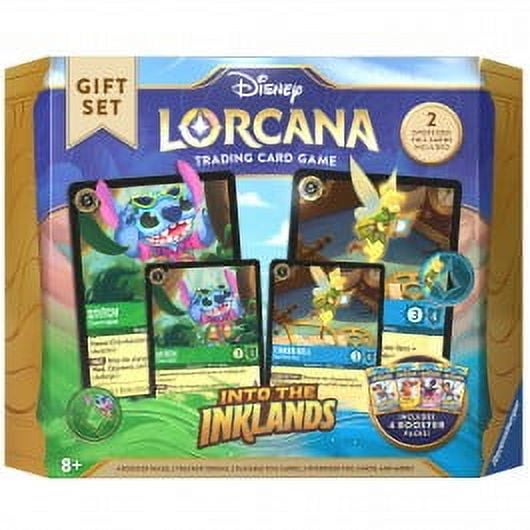 Ravensburger Disney Lorcana: Into the Inklands TCG Gift Set for Ages 8 and Up