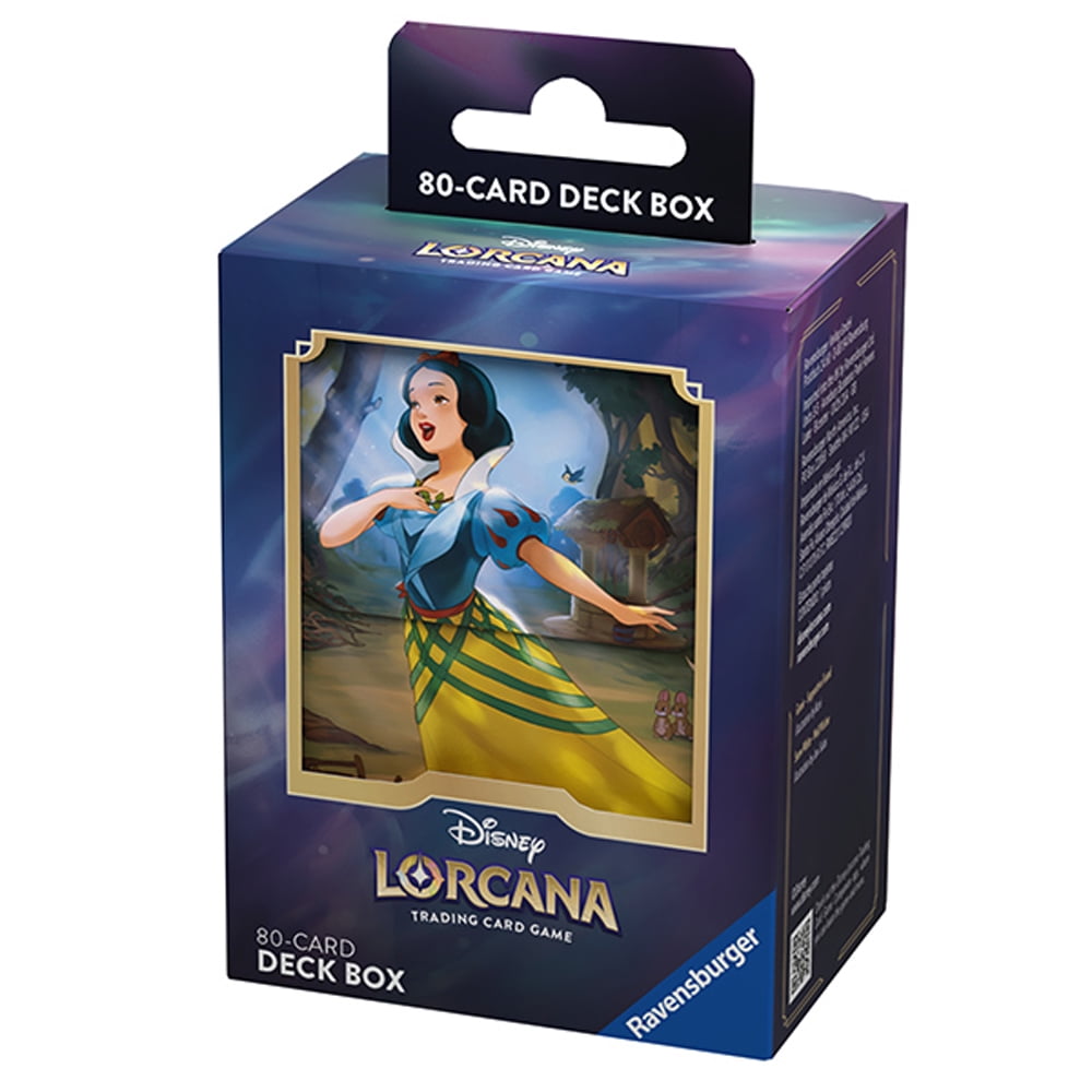 Lorcana TCG: Ursula's Return: Deck Box - Snow White