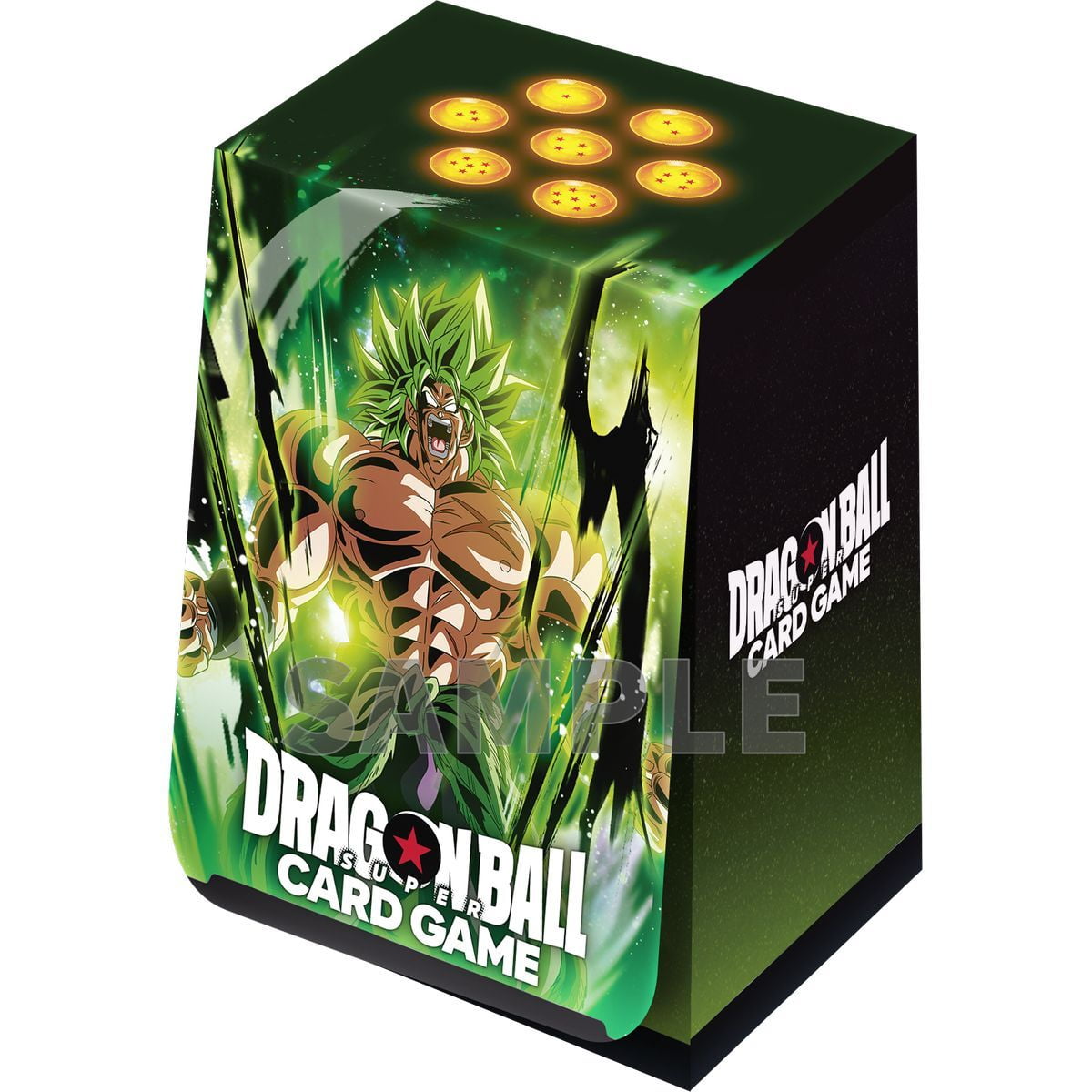 Dragon Ball Super Fusion World Broly Card Case & Sleeves Set 04 (64ct) - Broly