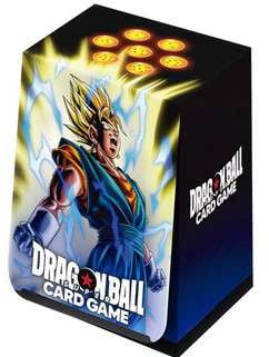 Dragon Ball Super TCG: Fusion World - Official Card Case & Sleeves Set 02 - Vegito