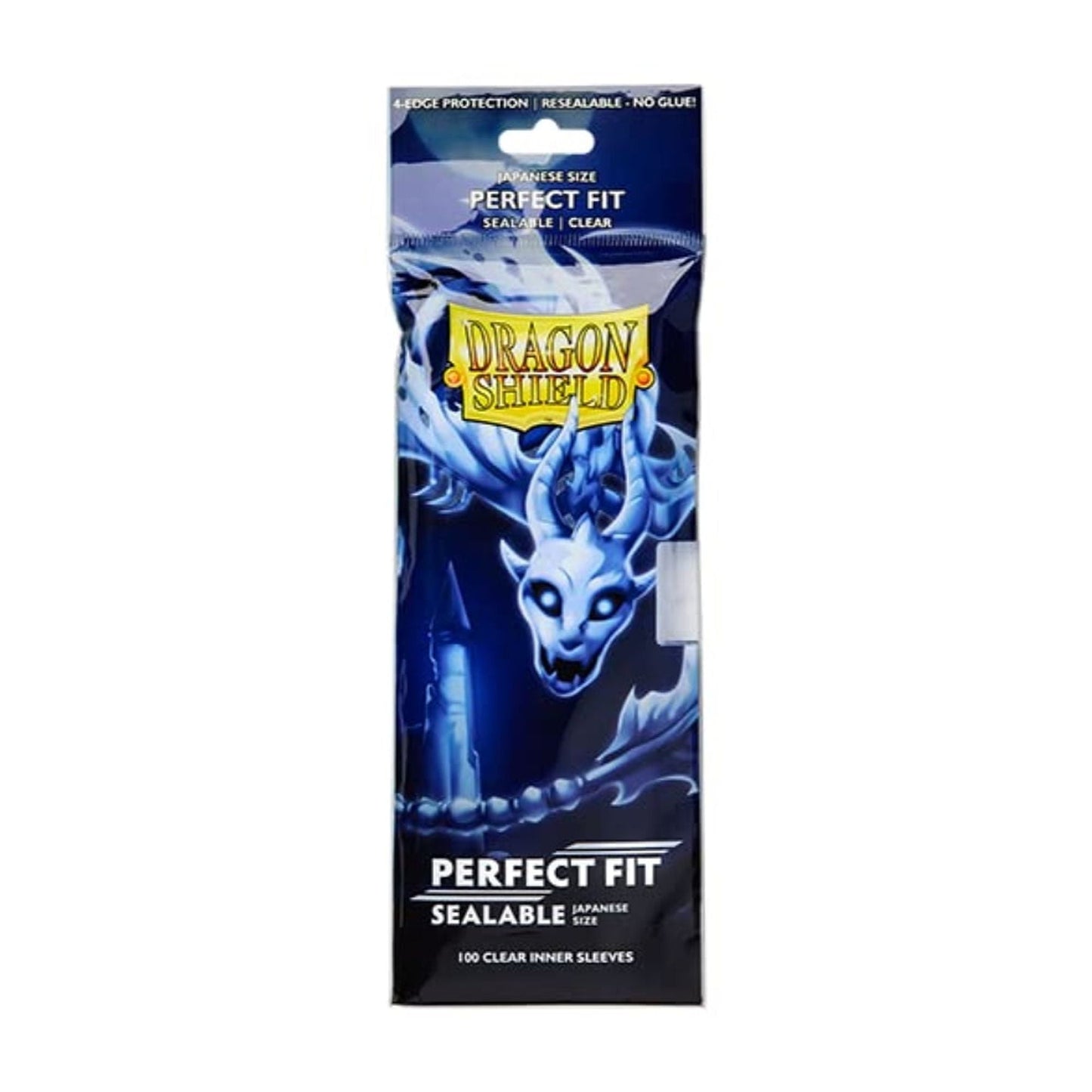 Dragon Shield Arcane Tinmen DS60J Sealable - Clear