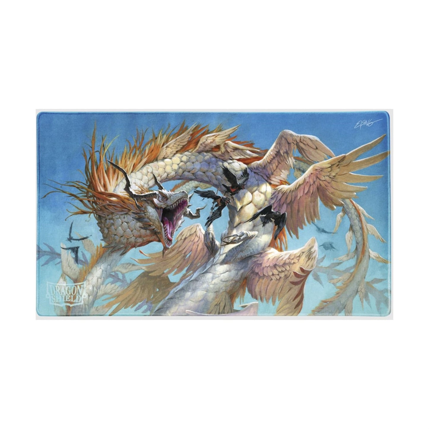 Dragon Shield: Playmat w/Tube- 'The Ejsingandr' Art, Limited Edition