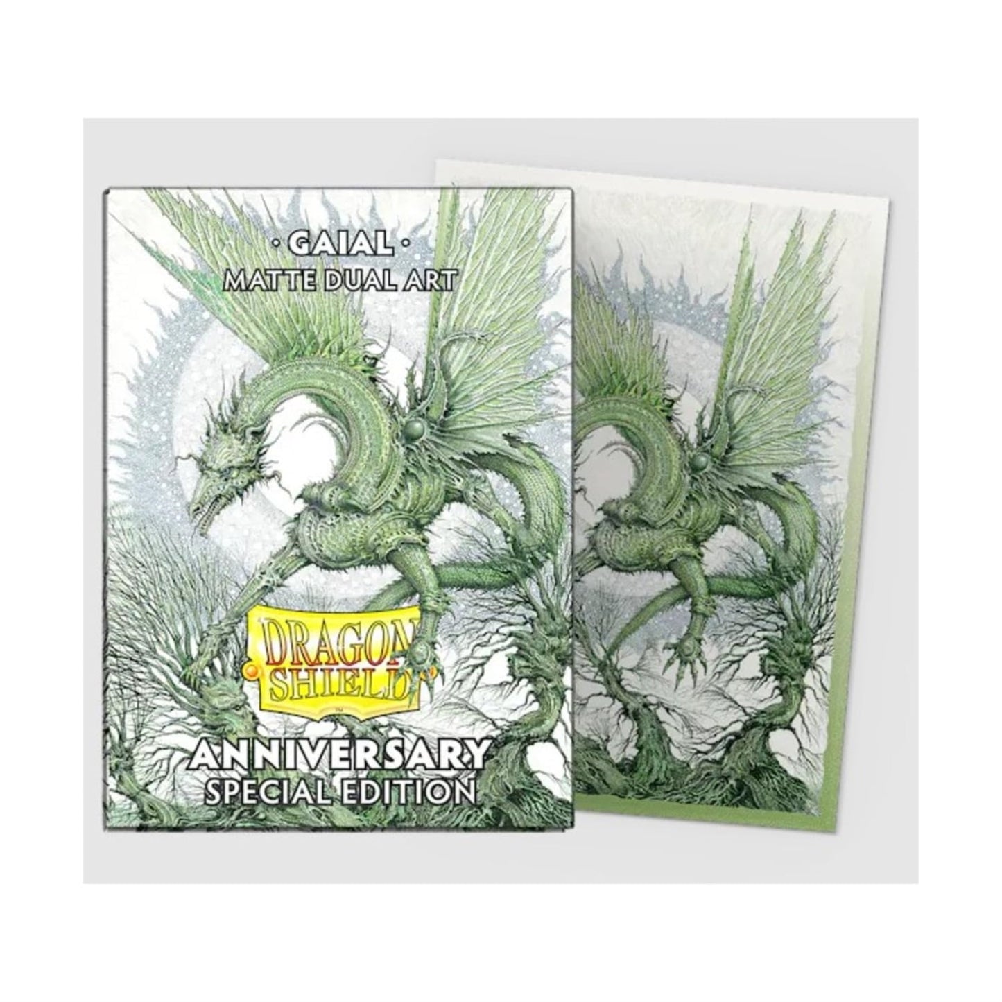 Arcane Tinmen Dragon Shield Standard Art Matte Dual Sleeves - Gaial (100)