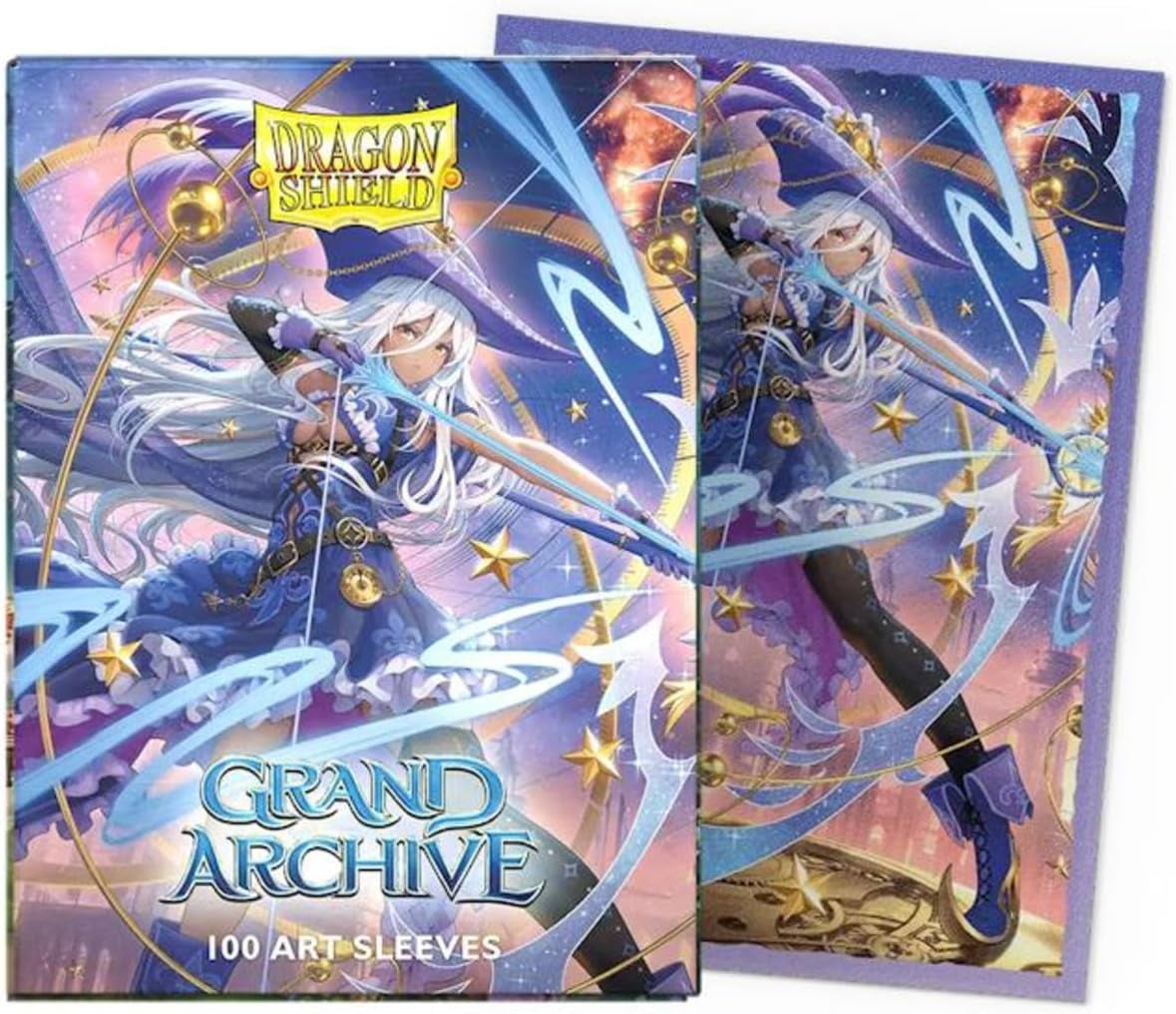 Dragon Shield Matte Dual Art Sleeves 100 CT Diana - Smooth & Tough Premium TCG Sleeves | Compatible with Pokemon, Flesh & Blood, One Piece, Magic The Gathering & Grand Archive