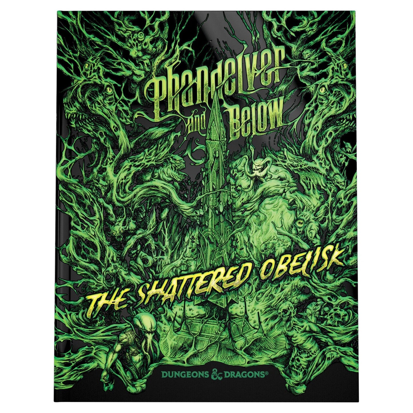Dungeons & Dragons (5th Ed.): Phandelver and Below: The Shattered Obelisk Alt Cover (HC)