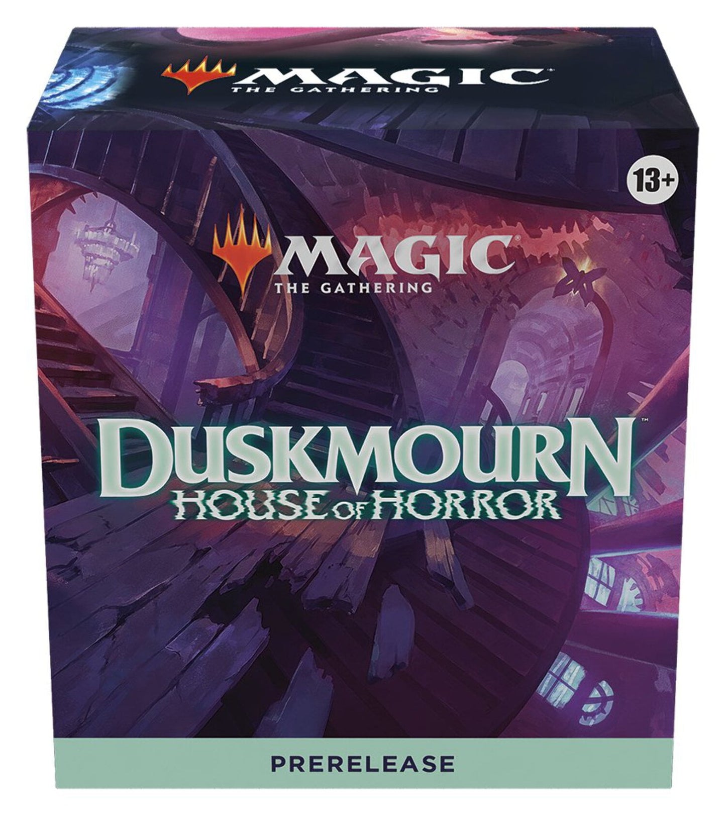 Magic The Gathering: Duskmourn: House Of Horror: Prerelease Kit - 6 Play Packs, Dice, Promos