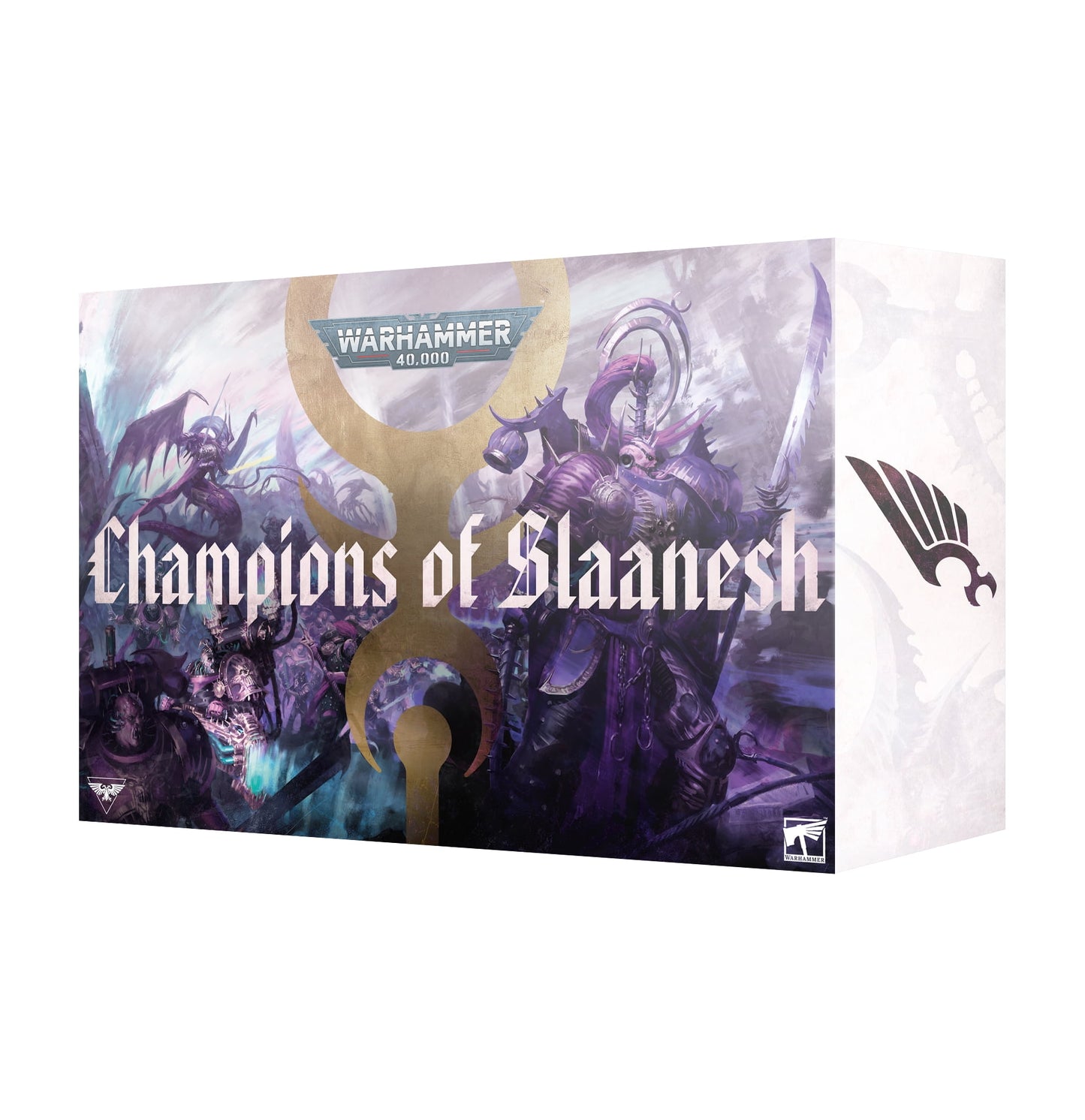 Games Workshop - Warhammer 40K - Emperor's Children - Army Box Set Champions of Slaanesh