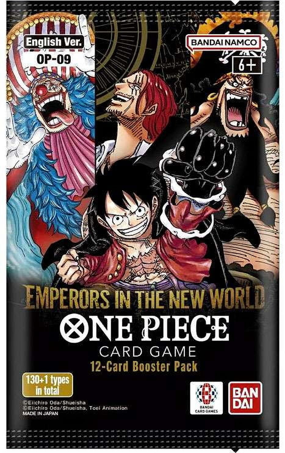 ONE PIECE TCG: Emperors in the New World BOOSTER BOX (OP 09) - 24 Packs