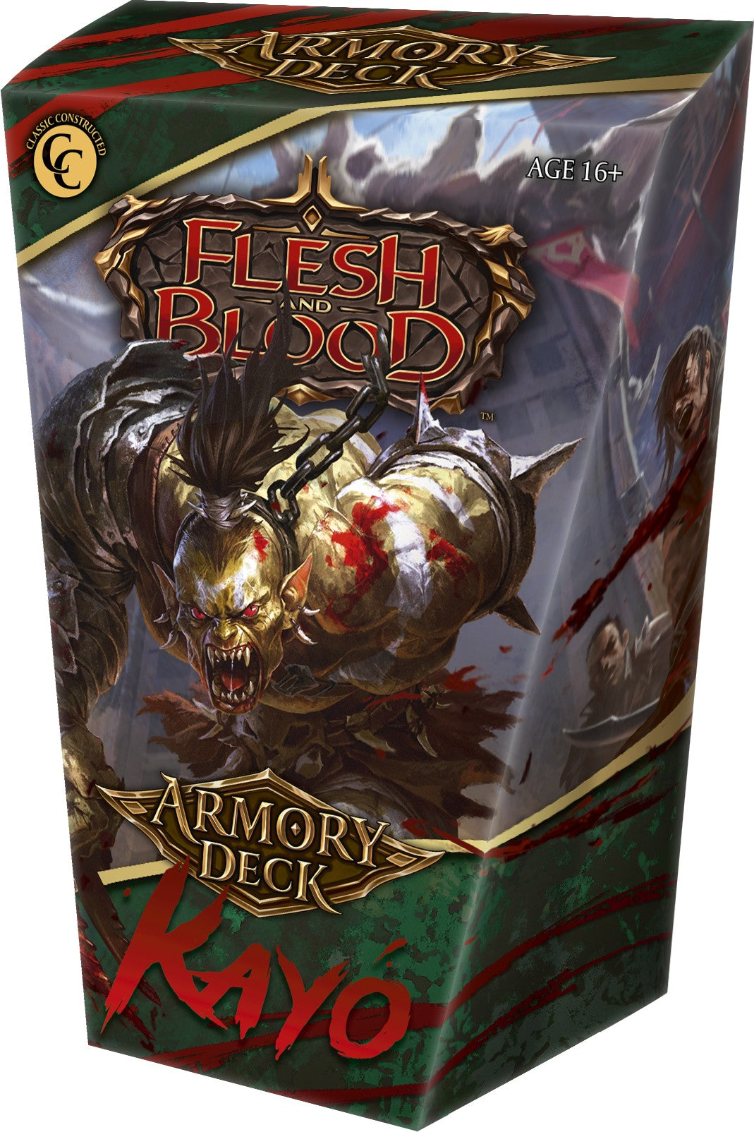 Flesh & Blood CCG: Armory Deck Kayo (60 Cards)