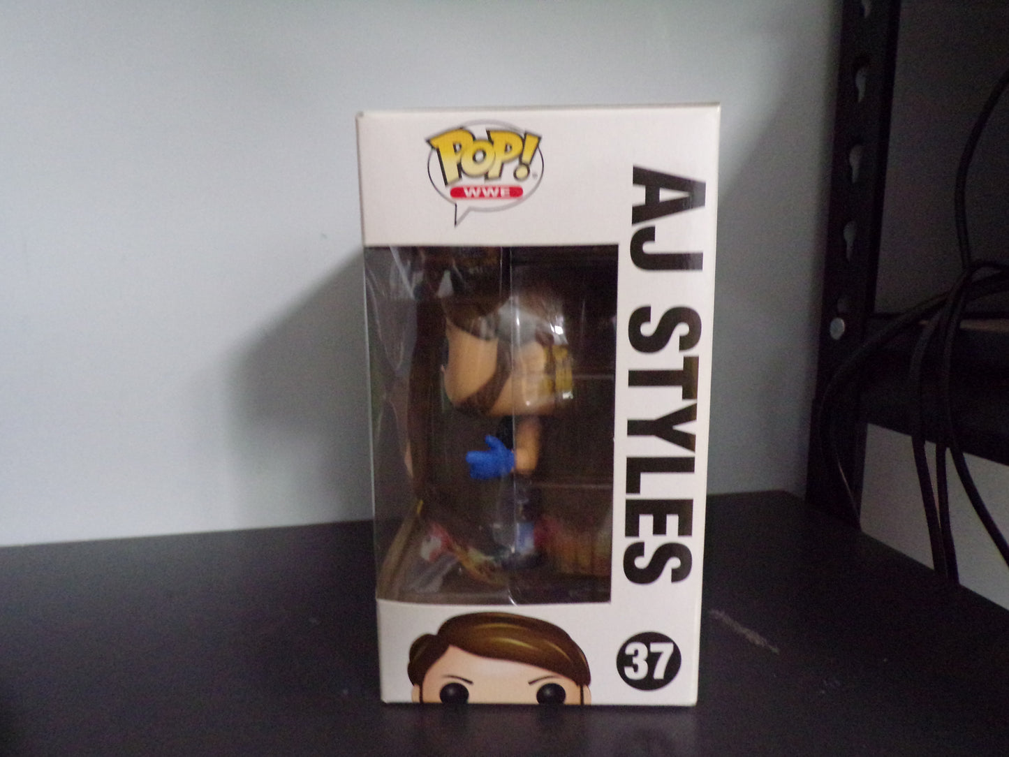 Funko Pop! WWE - AJ Styles #37