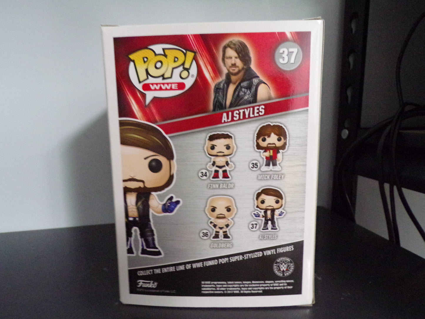 Funko Pop! WWE - AJ Styles #37