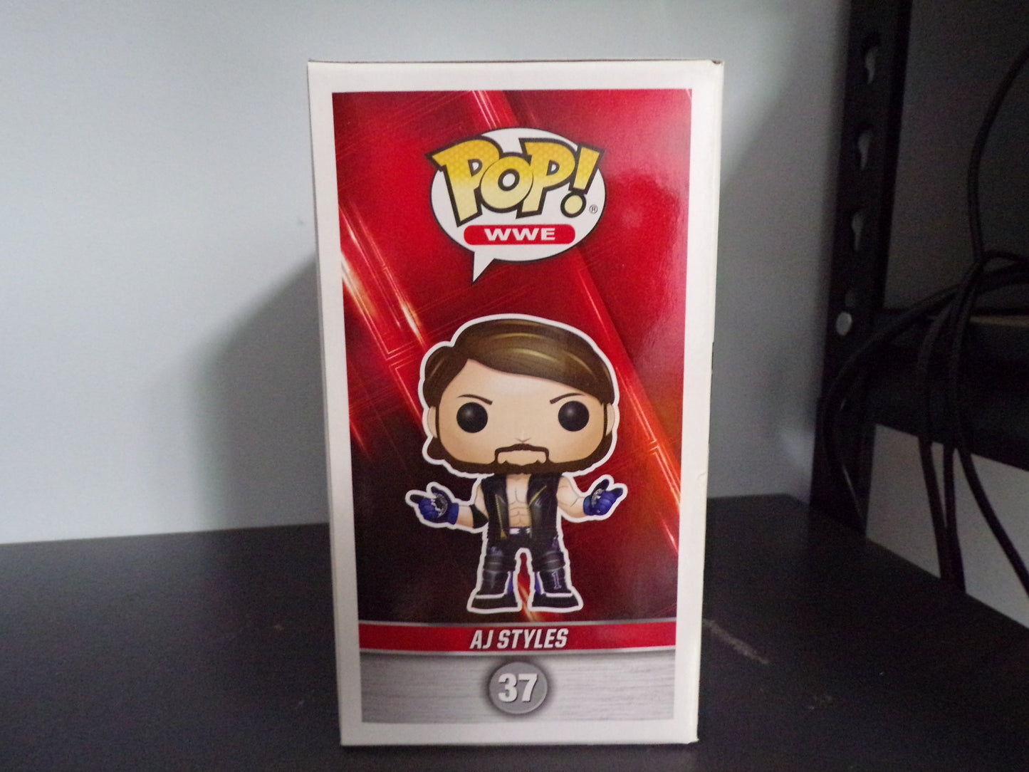Funko Pop! WWE - AJ Styles #37