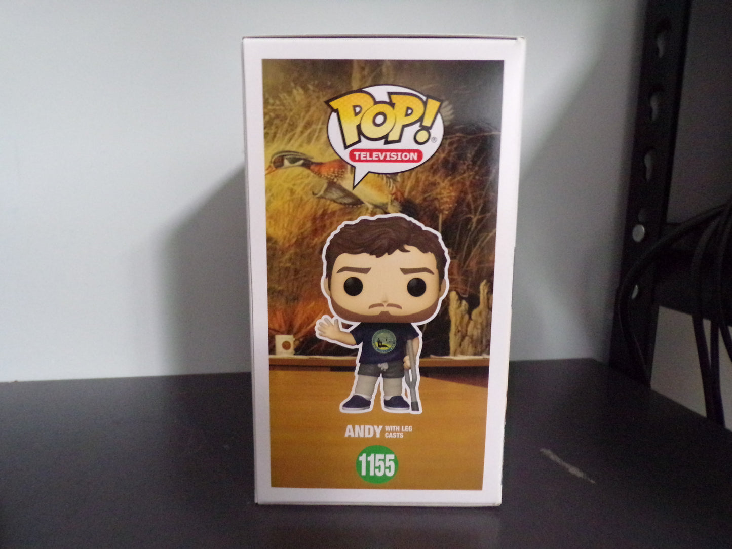 Funko Pop! Parks and Recreation - Andy with Leg Casts GO! Exclusive #1155