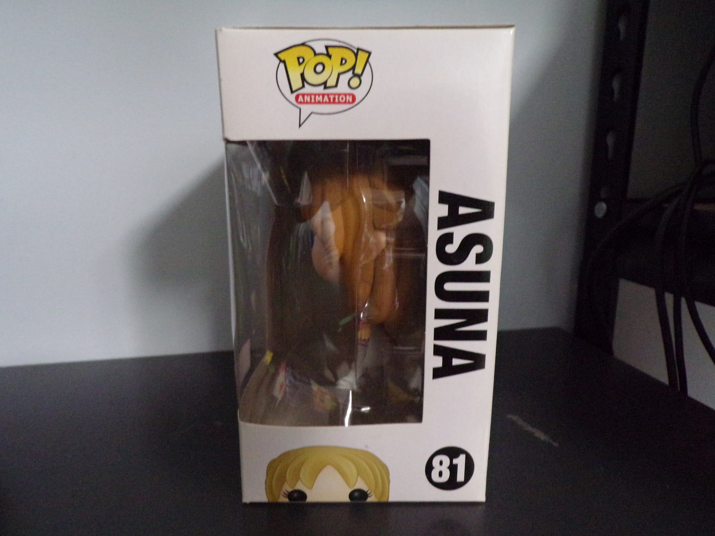 Funko Pop! Sword Art Online - Asuna Hot Topic Exclusive Pre-release #81 DAMAGED