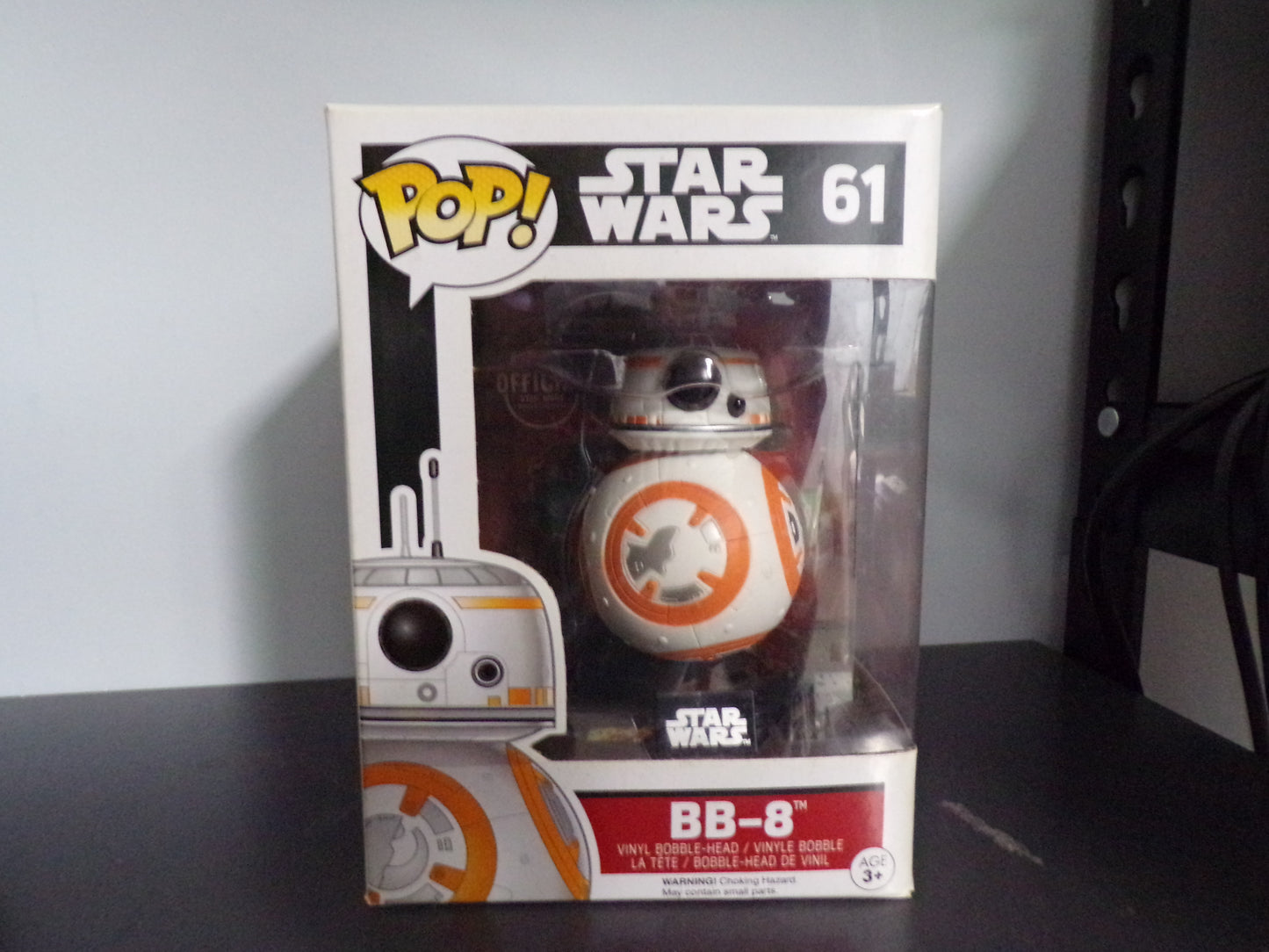 Funko Pop! Star Wars - BB-8 #61