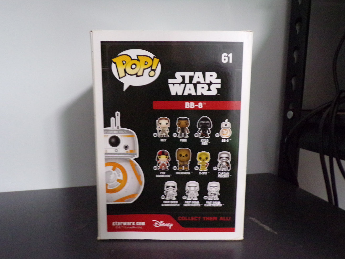 Funko Pop! Star Wars - BB-8 #61