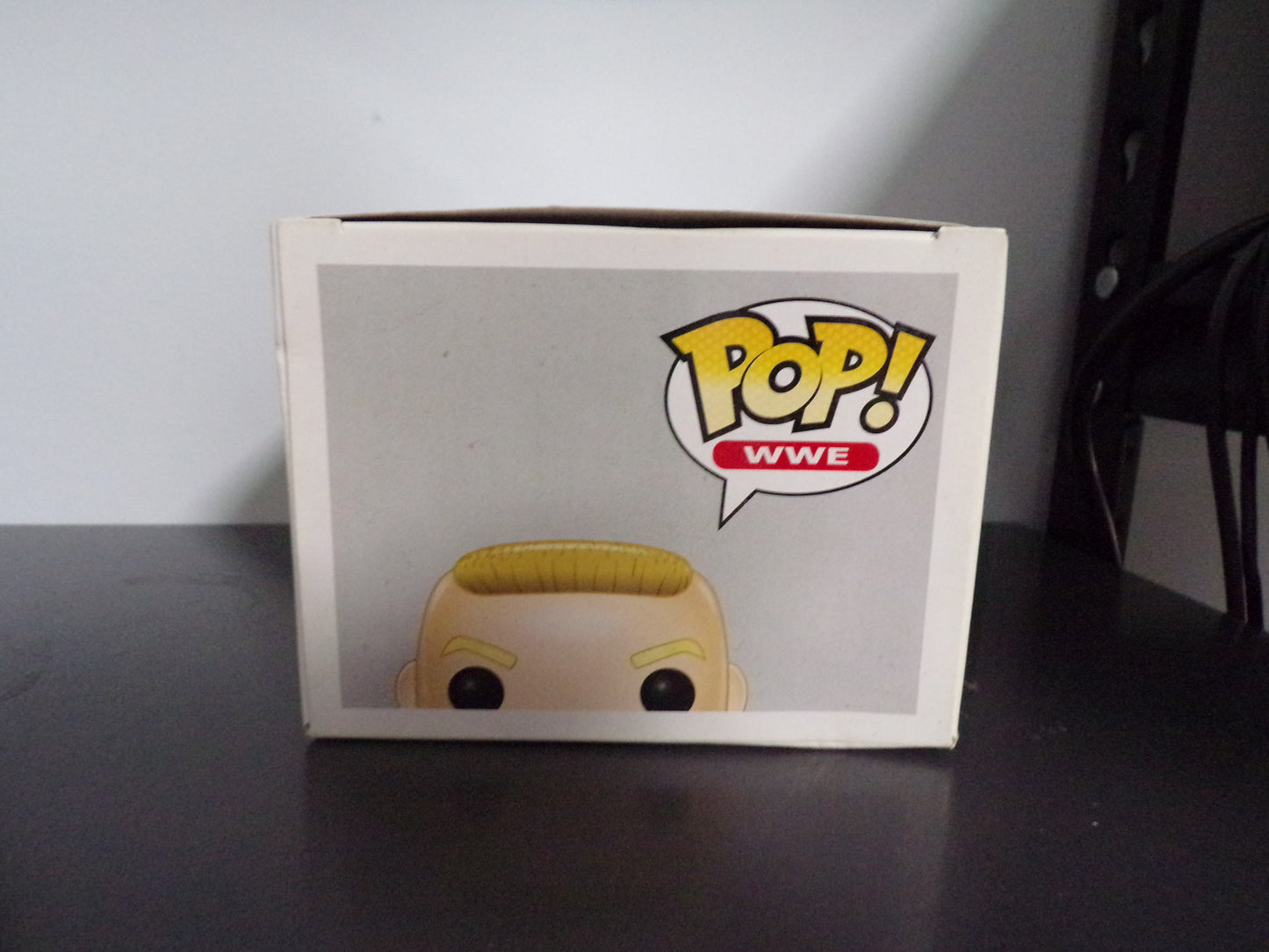 Funko Pop! WWE - Brock Lesnar Walmart Exclusive #13 DAMAGED