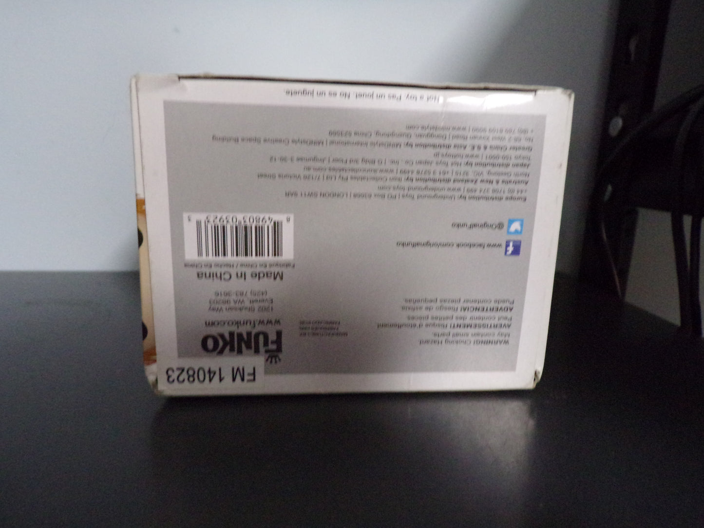 Funko Pop! WWE - Daniel Bryan #07 DAMAGED BOX