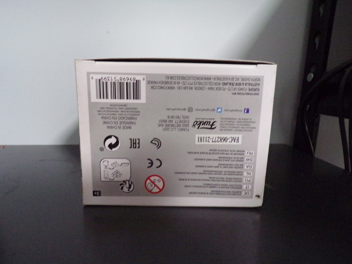 Funko Pop! The Simpsons - Devil Flanders Amazon Exclusive GITD #1029