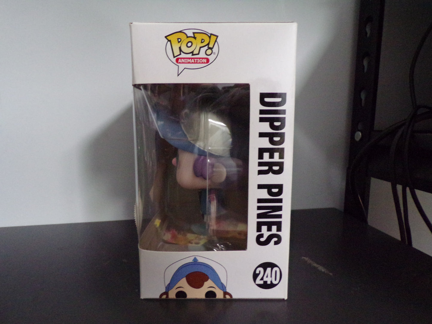 Funko Pop! Disney Gravity Falls - Dipper Pines Limited Glow Chase Edition #240