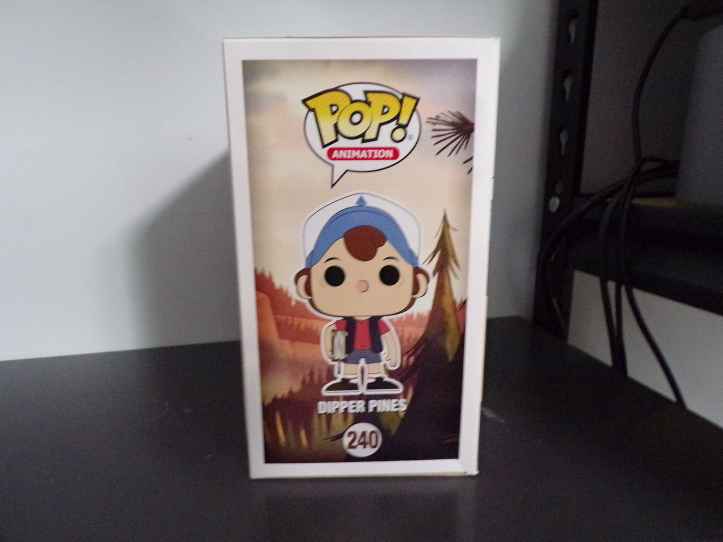 Funko Pop! Disney Gravity Falls - Dipper Pines Limited Glow Chase Edition #240