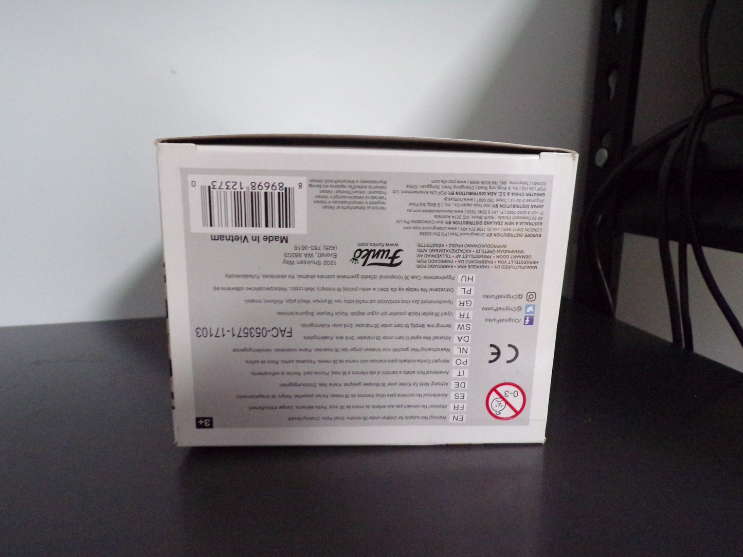 Funko Pop! Disney Gravity Falls - Dipper Pines Limited Glow Chase Edition #240