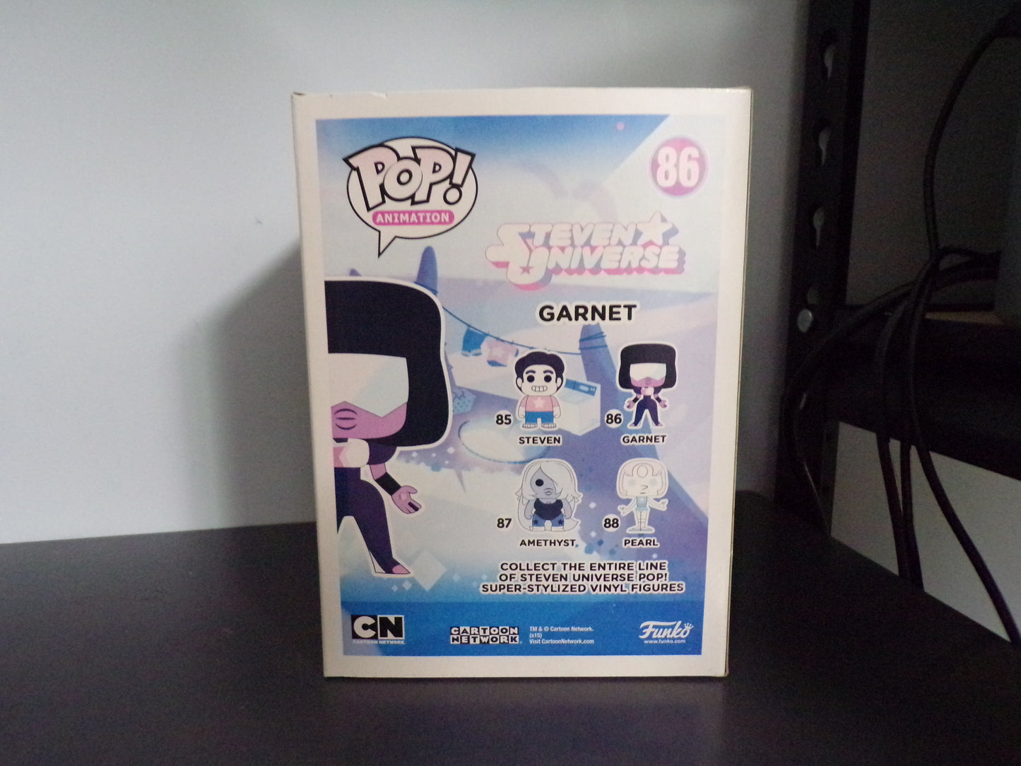 Funko Pop! Steven Universe - Garnet Hot Topic Exclusive #86
