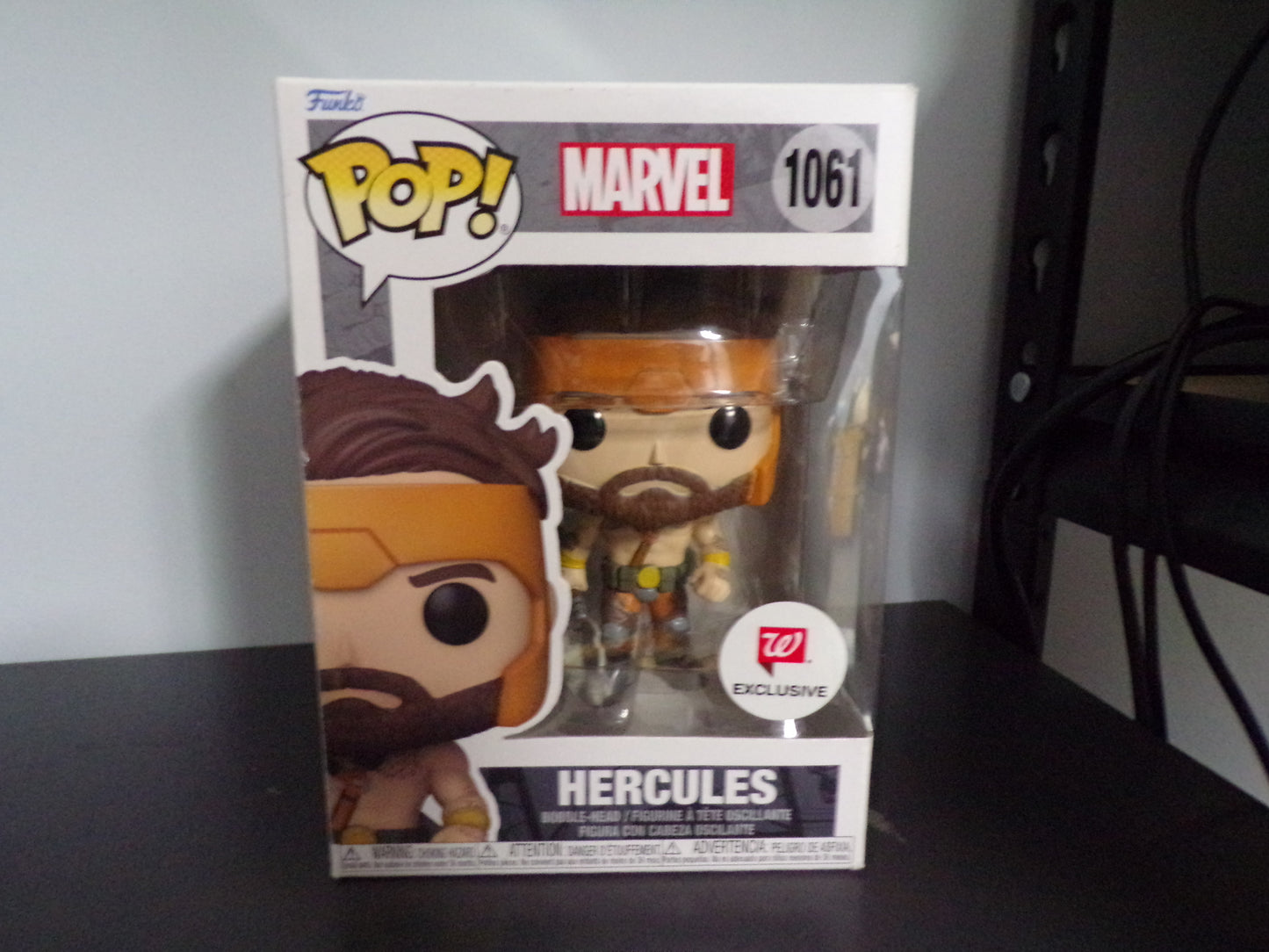 Funko Pop! Marvel - Hercules Walgreens Exclusive #1061