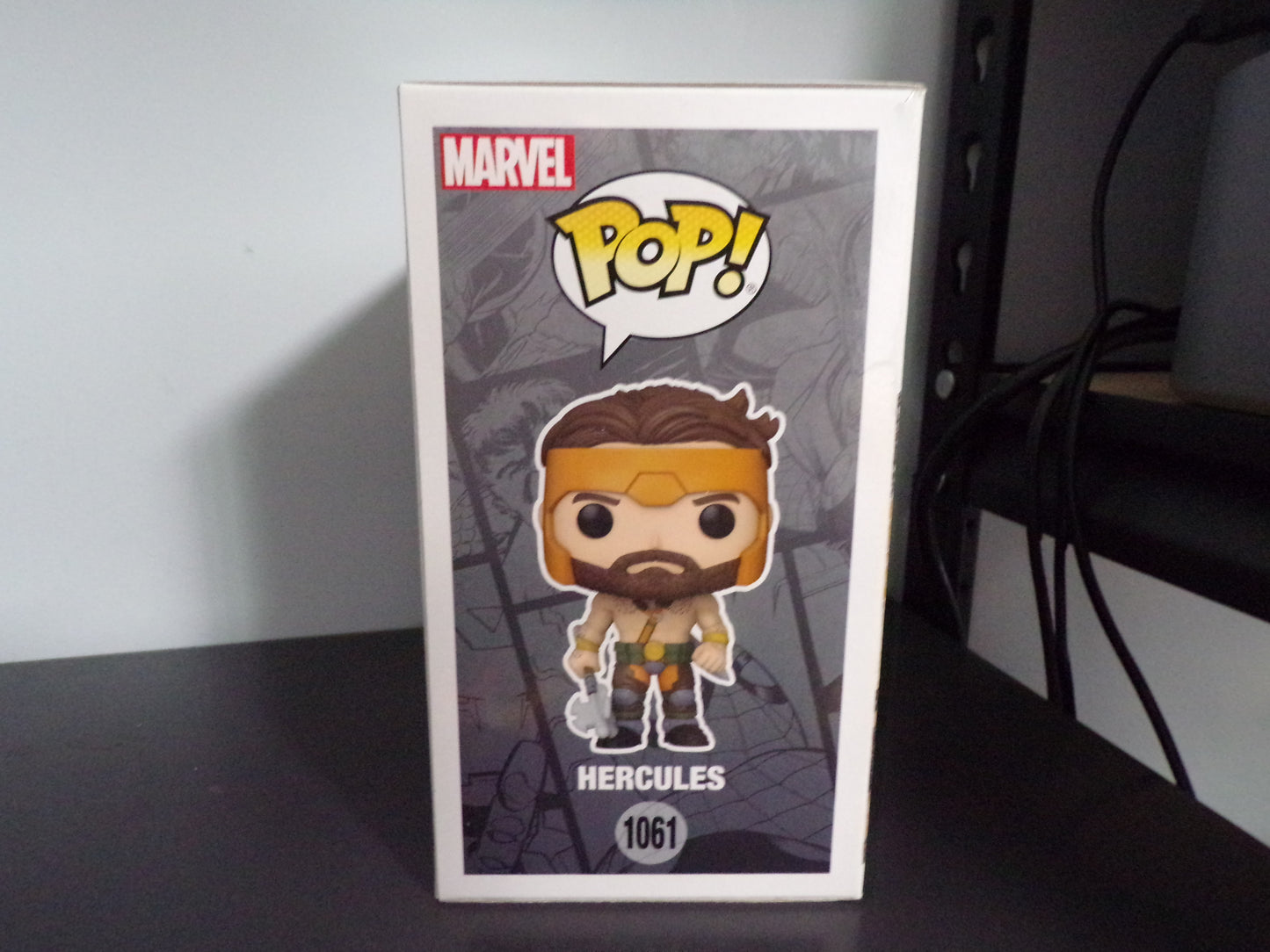 Funko Pop! Marvel - Hercules Walgreens Exclusive #1061
