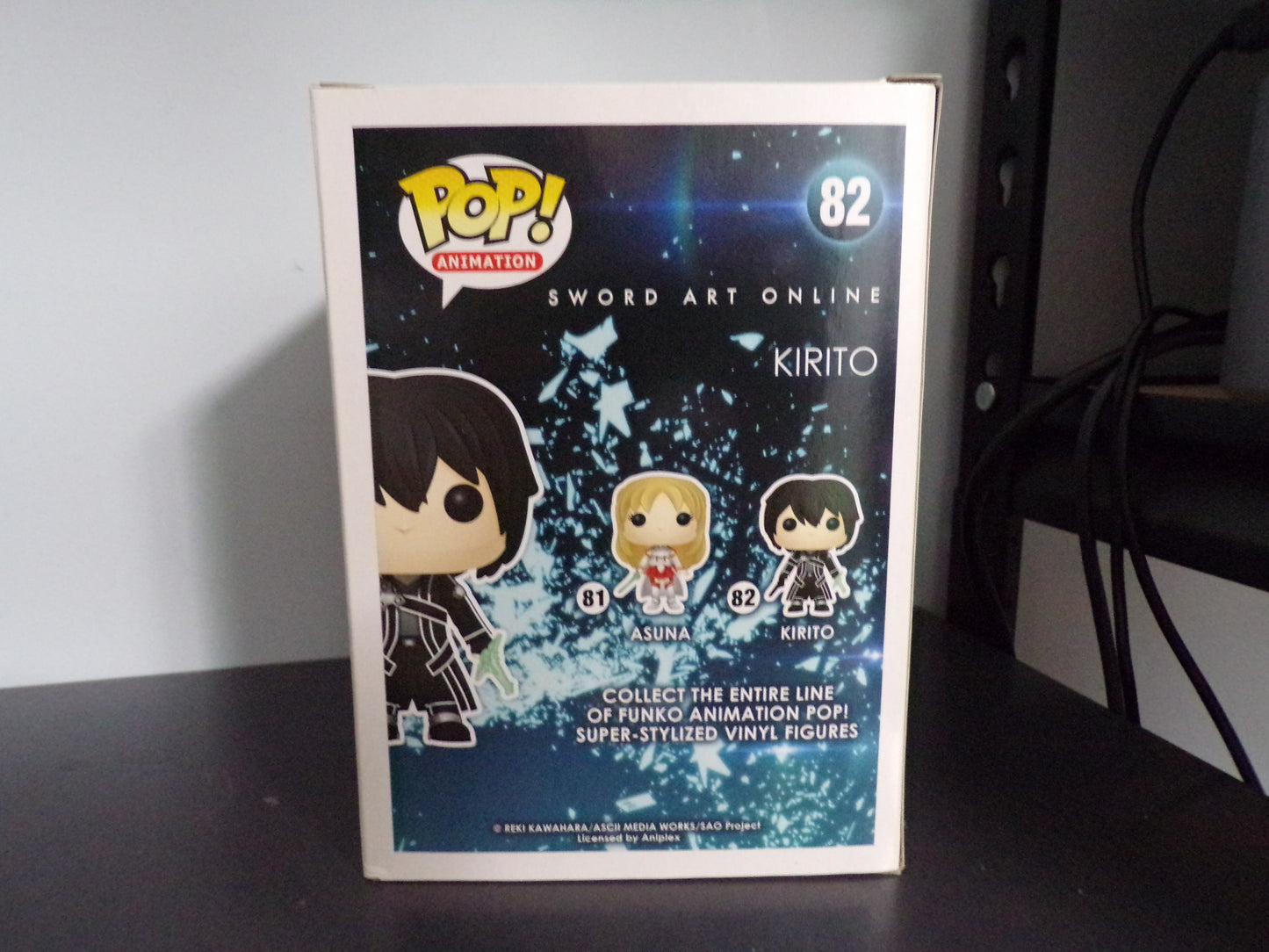 Funko Pop! Sword Art Online - Kirito #82