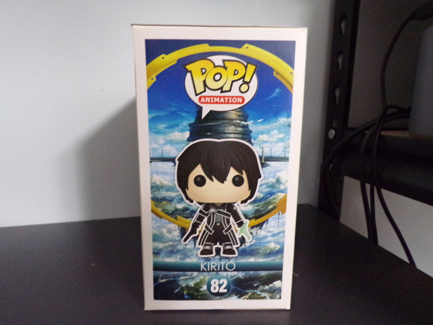 Funko Pop! Sword Art Online - Kirito #82