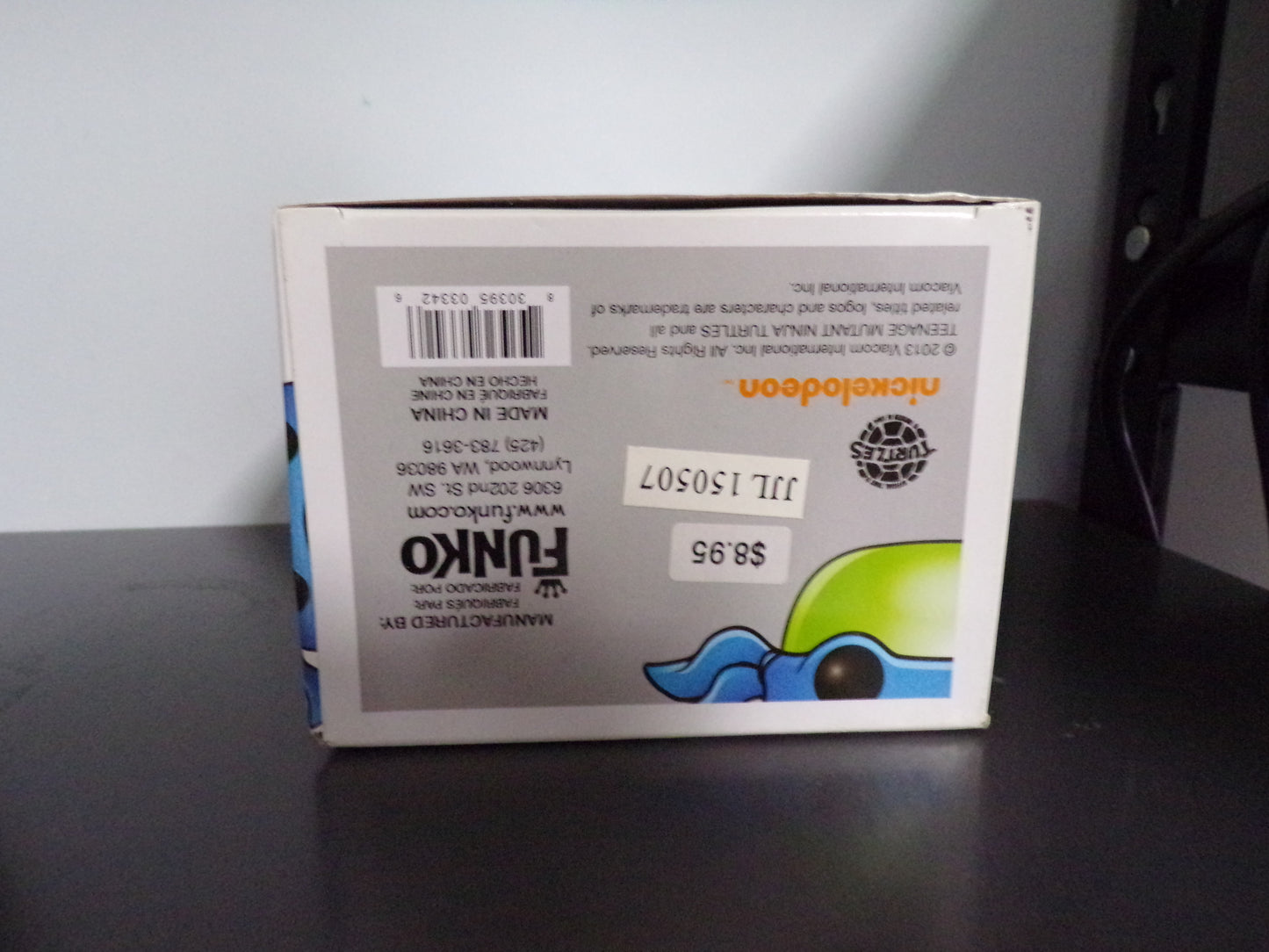 Funko Pop! Teenage Mutant Ninja Turtles - Leonardo #63