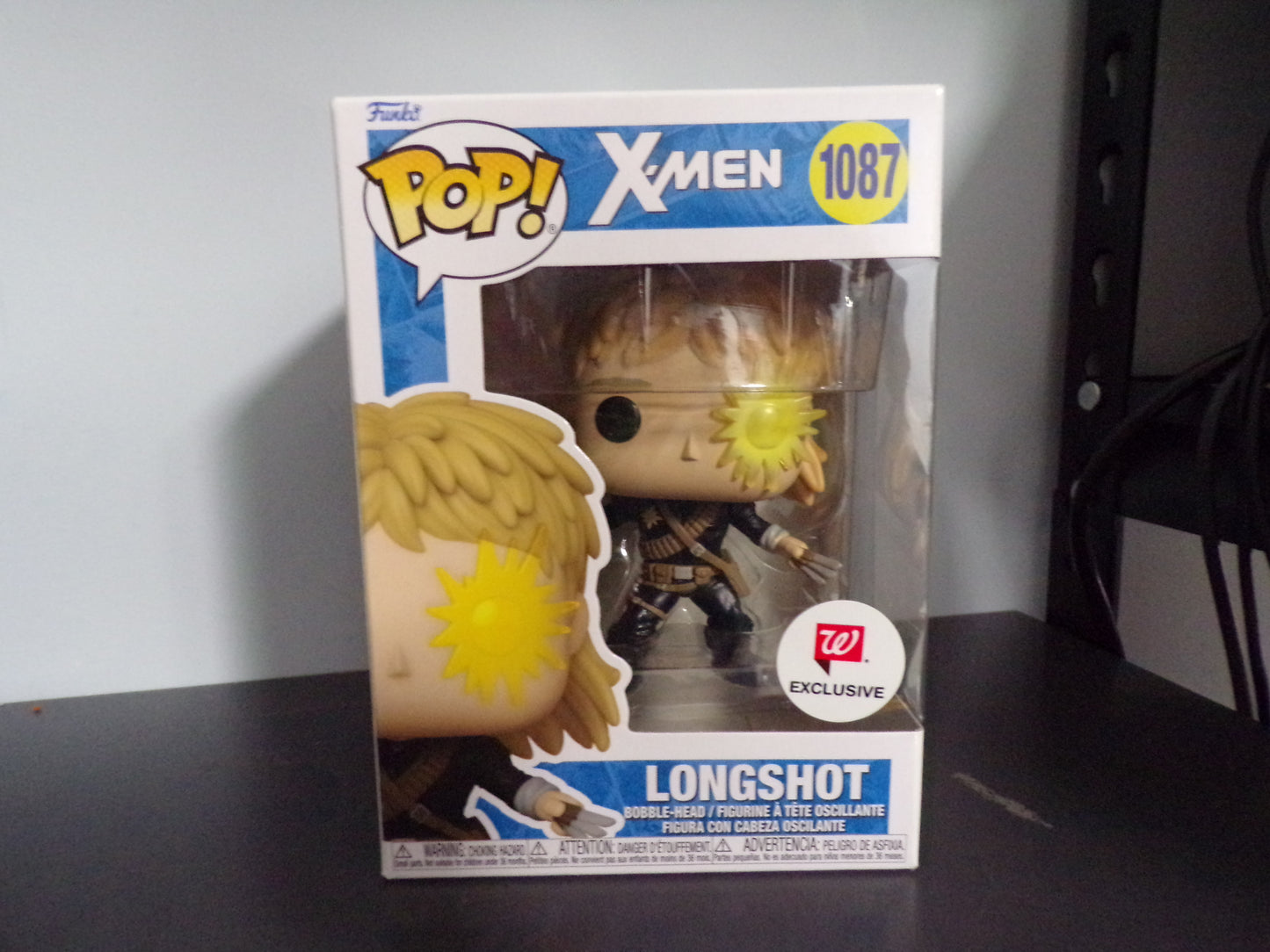 Funko Pop! X-Men - Longshot Walgreens Exclusive #1087