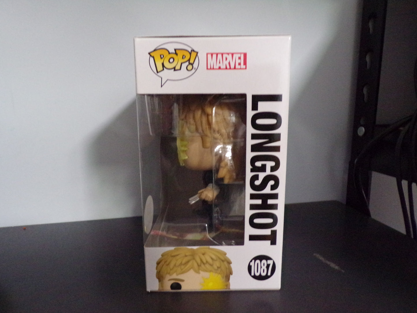 Funko Pop! X-Men - Longshot Walgreens Exclusive #1087