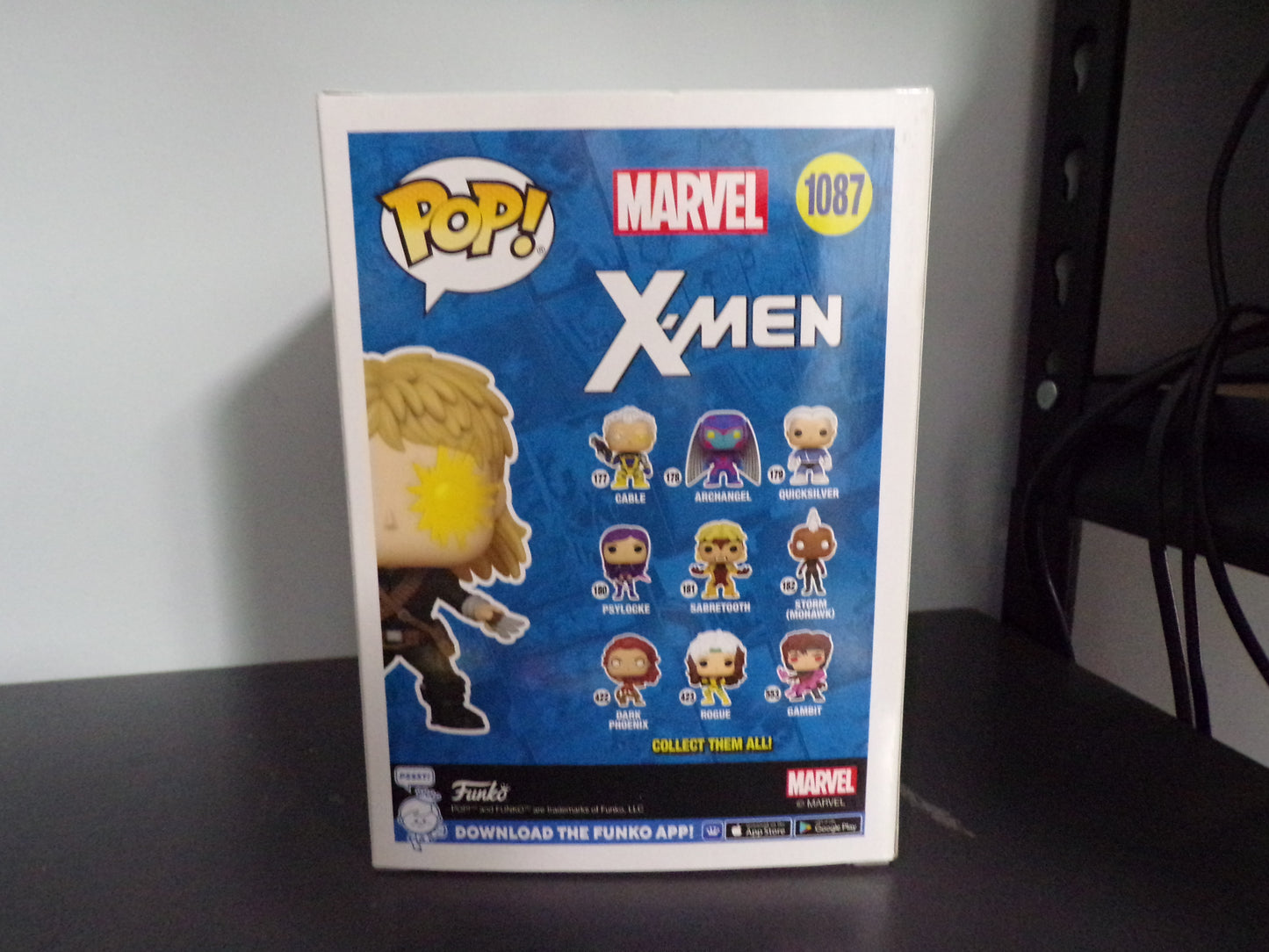 Funko Pop! X-Men - Longshot Walgreens Exclusive #1087