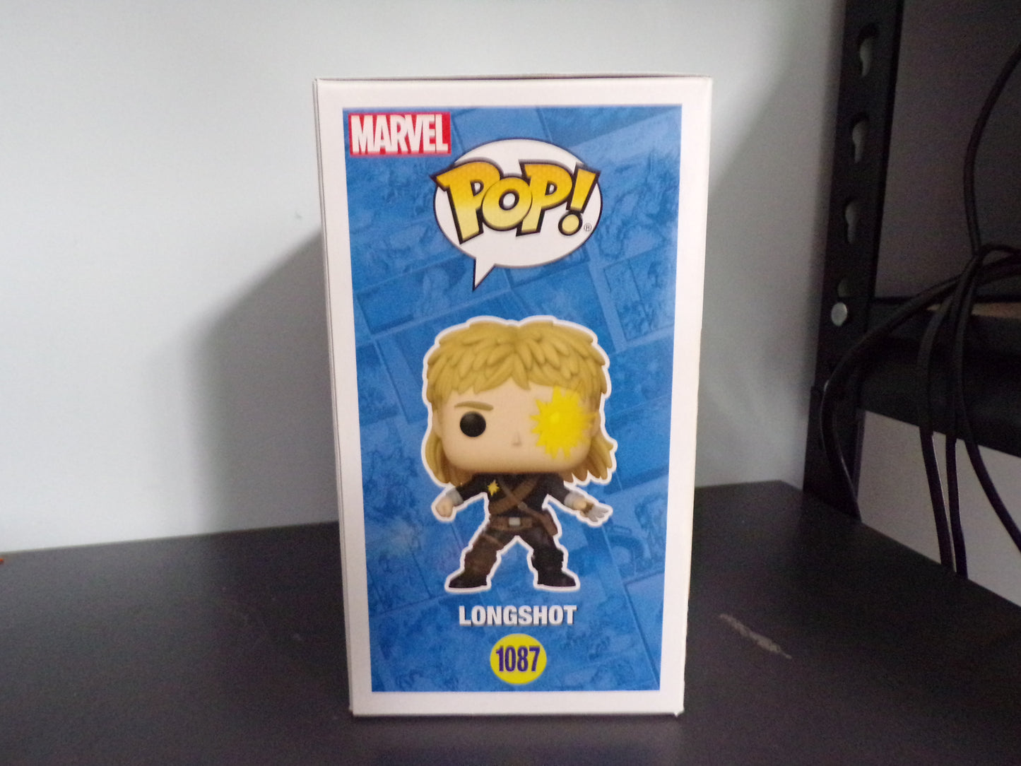 Funko Pop! X-Men - Longshot Walgreens Exclusive #1087