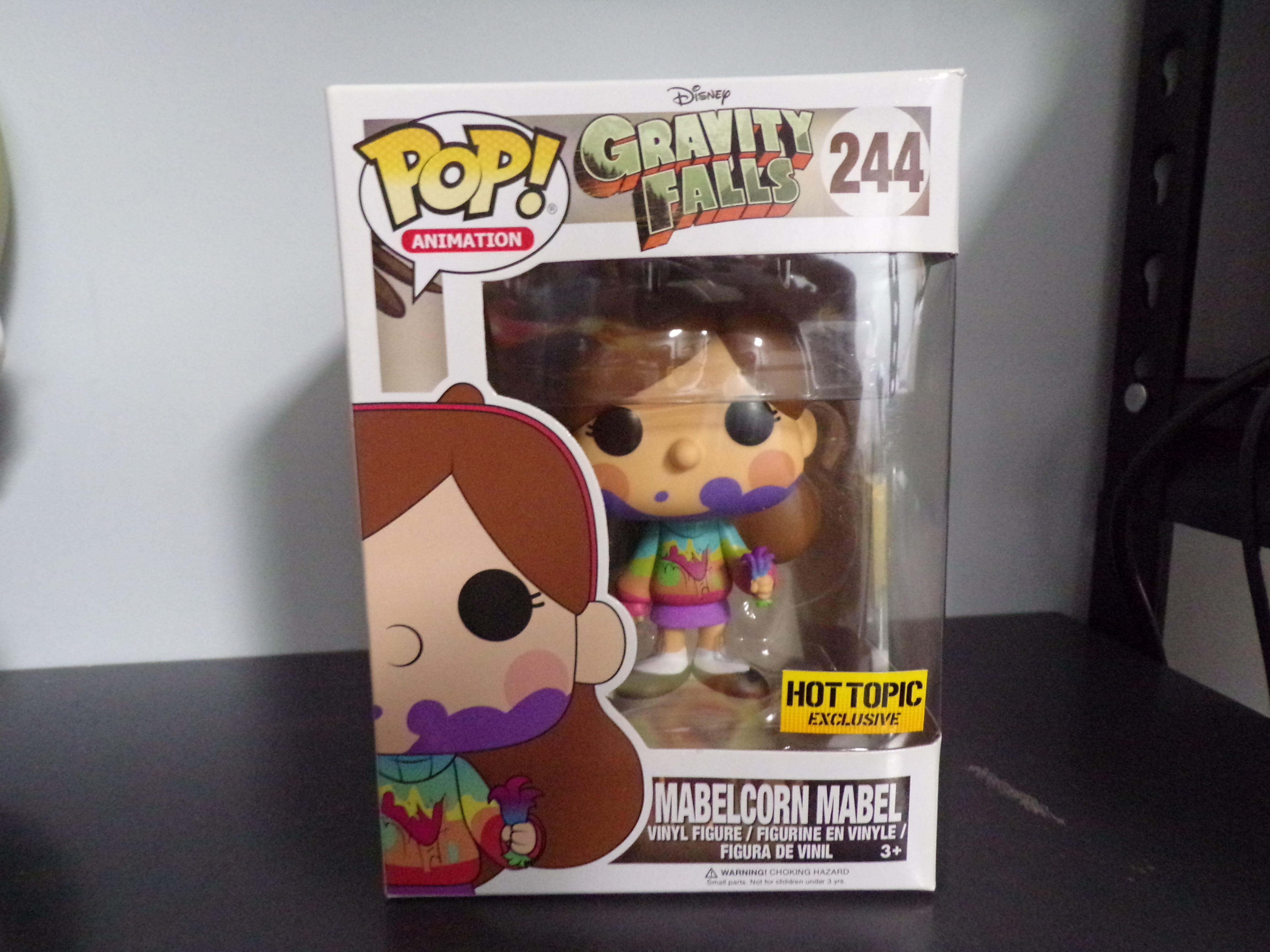 Funko pop gravity falls - Mabelcorn mabel 244 - Collection Funko pop gravity falls - Mabelcorn mabel 244 - Collection