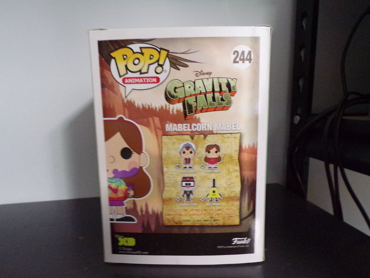 Funko Pop! Disney Gravity Falls - Mabelcorn Mabel Hot Topic Exclusive #244