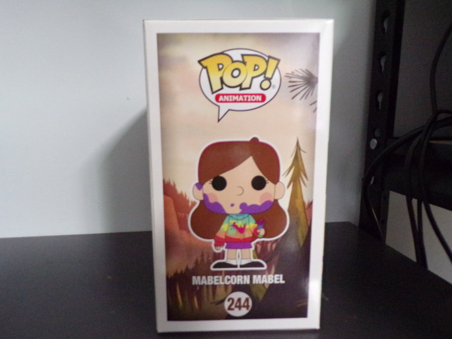 Funko Pop! Disney Gravity Falls - Mabelcorn Mabel Hot Topic Exclusive #244