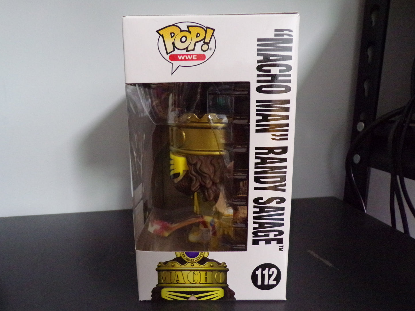 Funko Pop WWE - Macho Man Randy Savage Entertainment Earth Exclusive #112