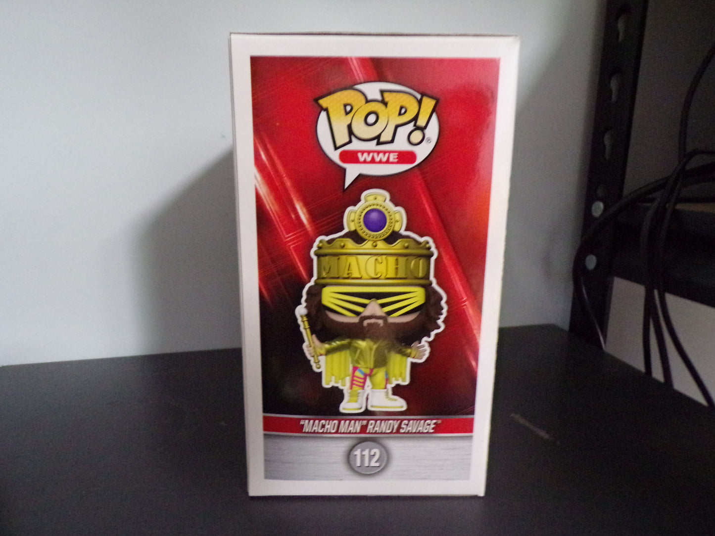Funko Pop WWE - Macho Man Randy Savage Entertainment Earth Exclusive #112