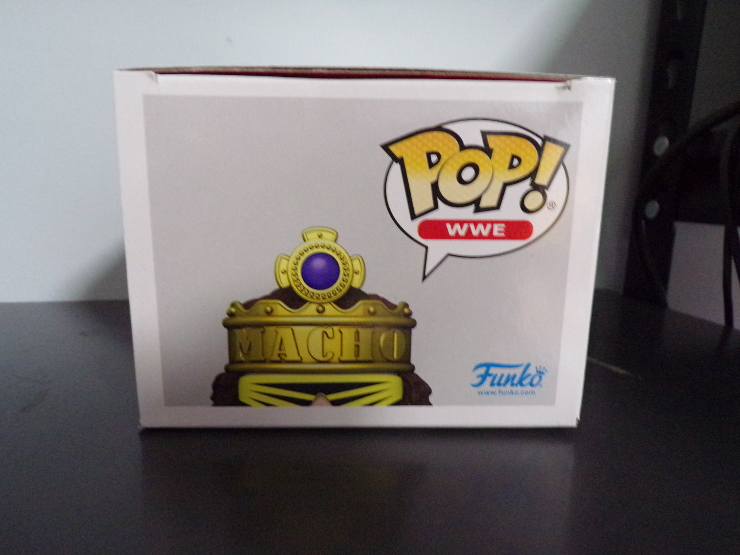 Funko Pop WWE - Macho Man Randy Savage Entertainment Earth Exclusive #112