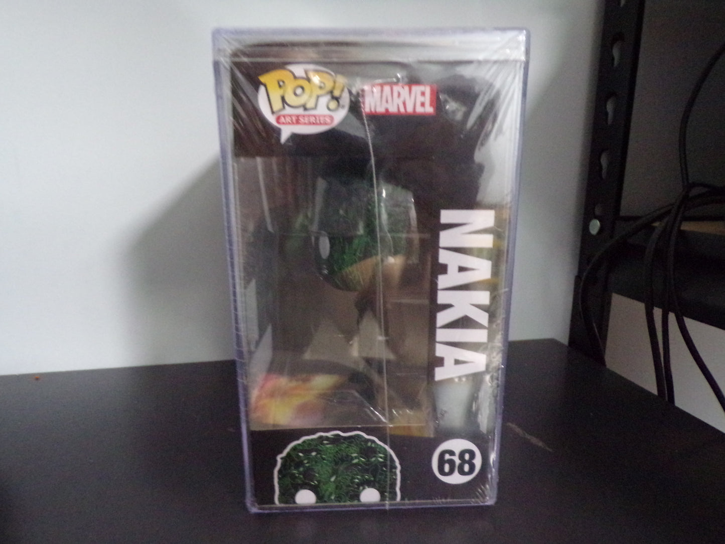 Funko Pop! Black Panther - Nakia Art Series Walmart Exclusive #68