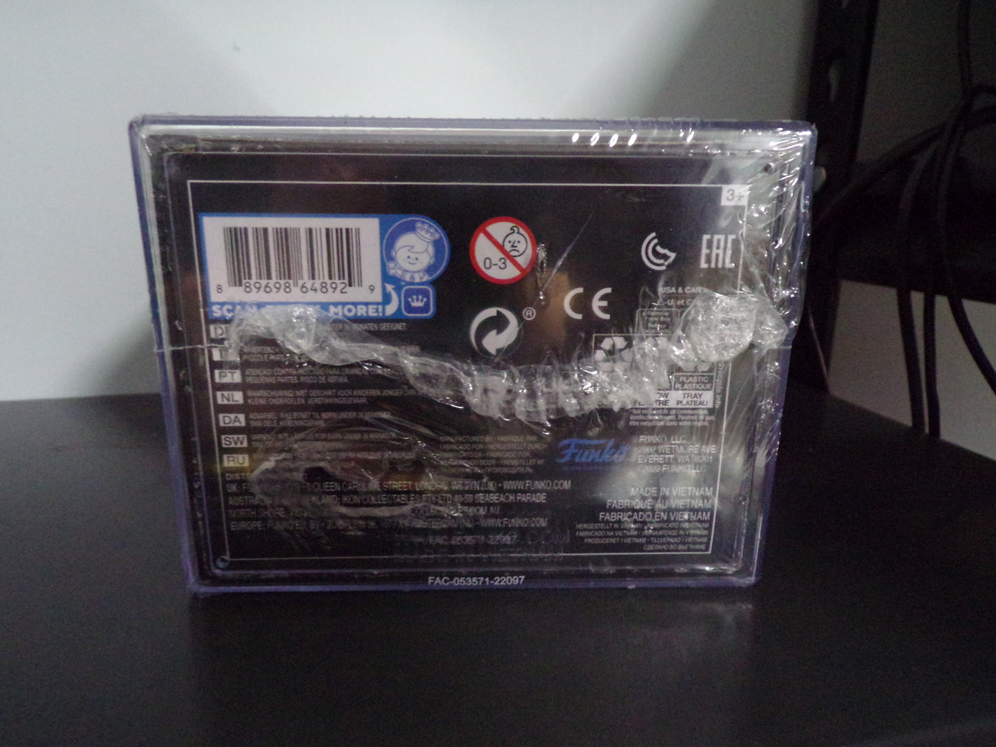 Funko Pop! Black Panther - Nakia Art Series Walmart Exclusive #68