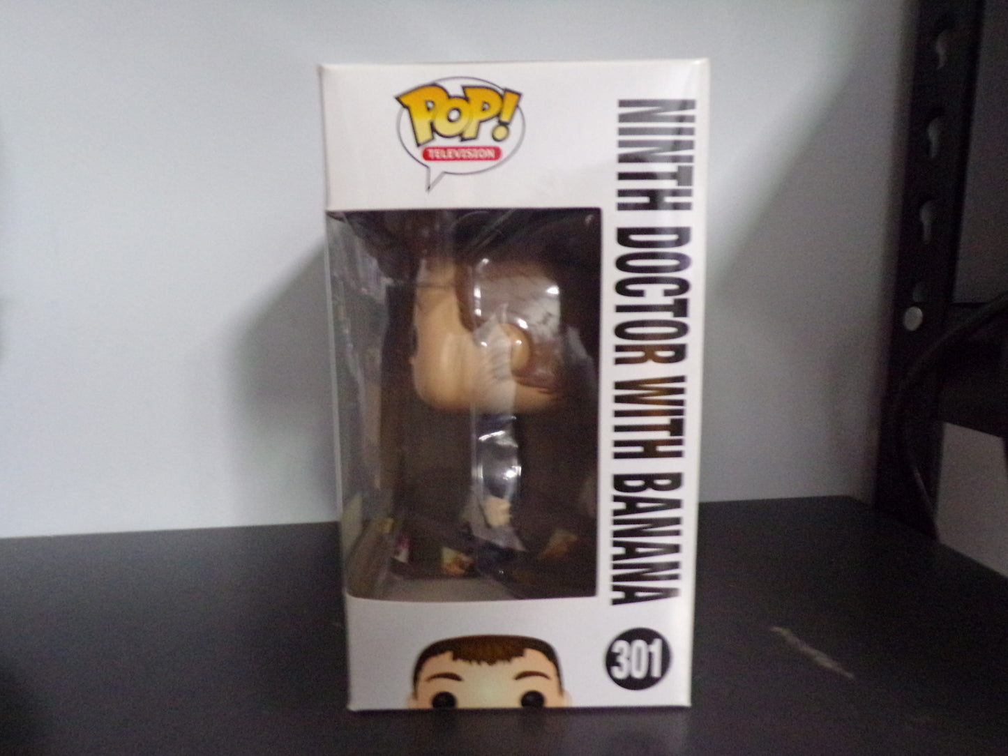 Funko Pop! Doctor Who - Ninth Doctor with Banana Hot Topic Exclusive #301
