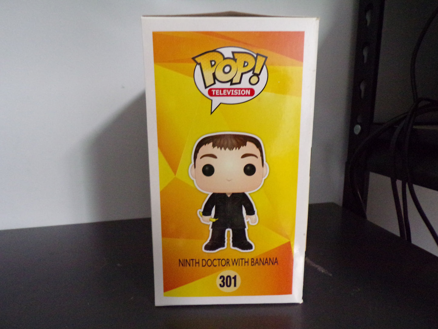 Funko Pop! Doctor Who - Ninth Doctor with Banana Hot Topic Exclusive #301