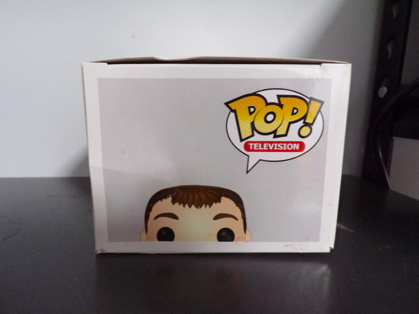 Funko Pop! Doctor Who - Ninth Doctor with Banana Hot Topic Exclusive #301