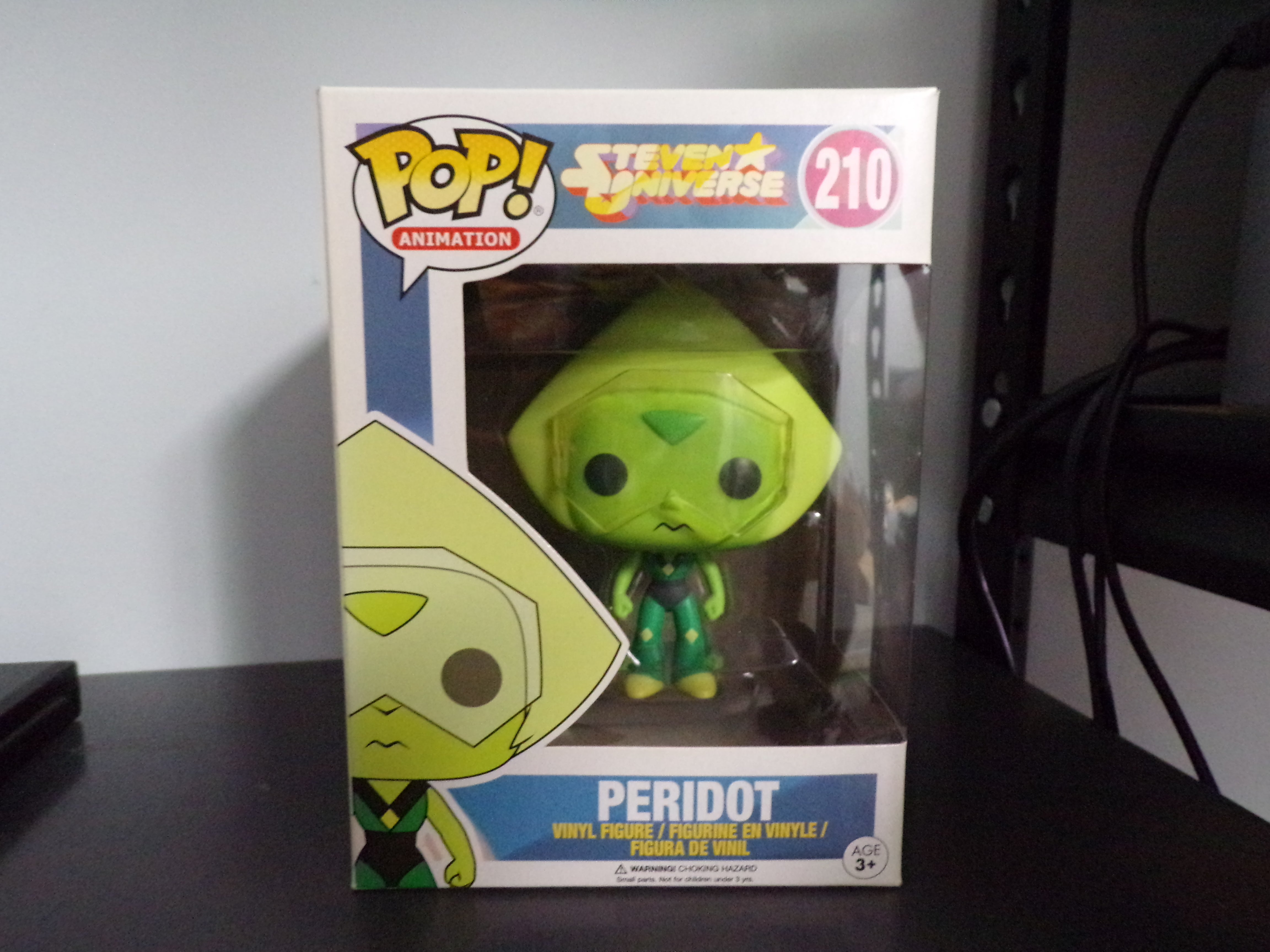 Funko Pop! Steven Universe - Peridot #210 – Collectors Emporium NY