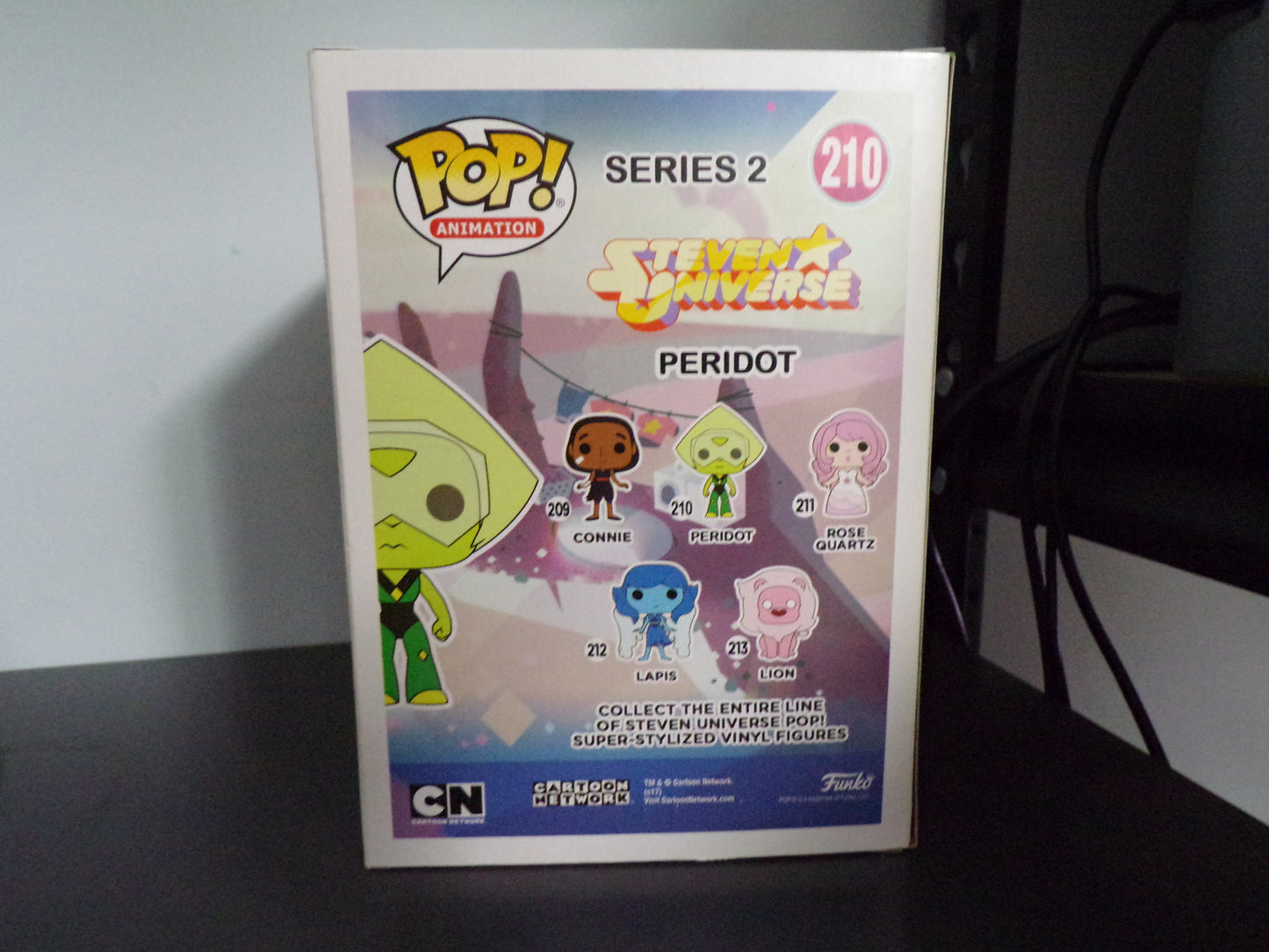 Funko Pop! Steven Universe - Peridot #210