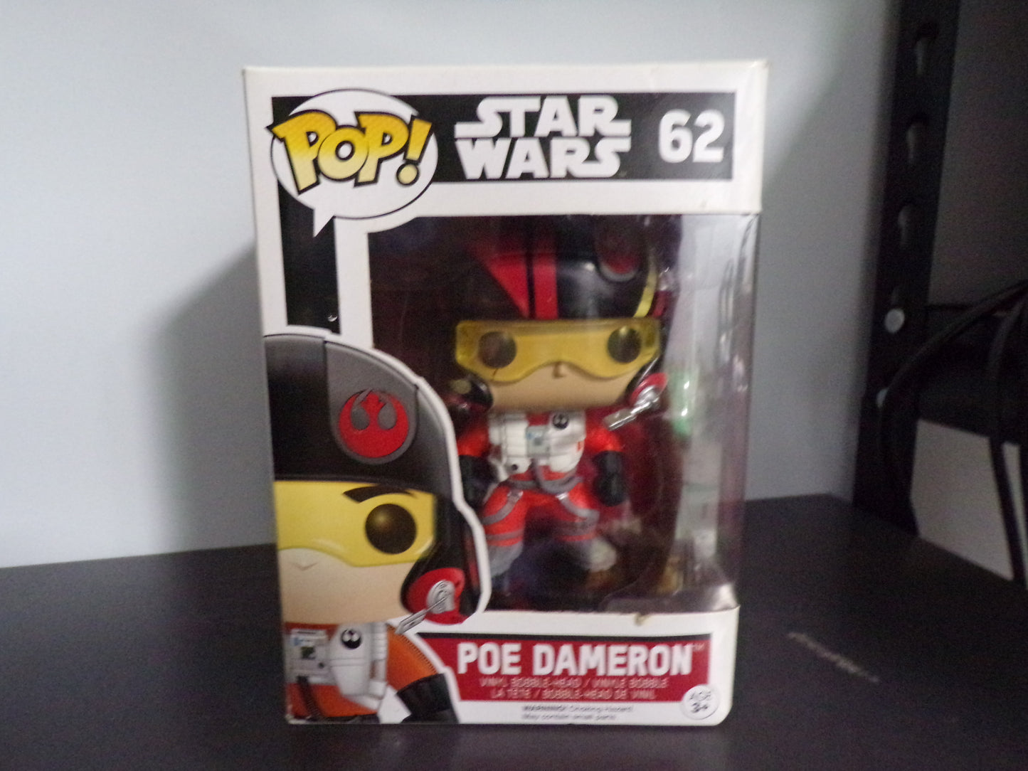 Funko Pop! Star Wars - Poe Dameron #62